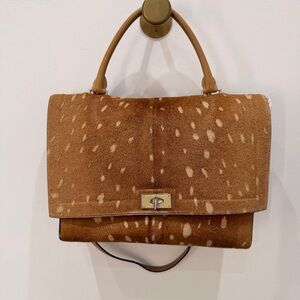 Givenchy Brown and Tan Satchel